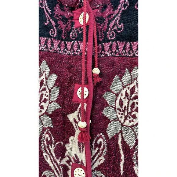 Vintage Flashback Plus Size Tapestry Design Coat‎ Size 3X - Picture 5 of 8